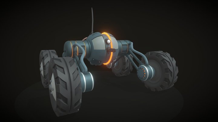 [hm-XYZ school] detailed draft.3 3D Model
