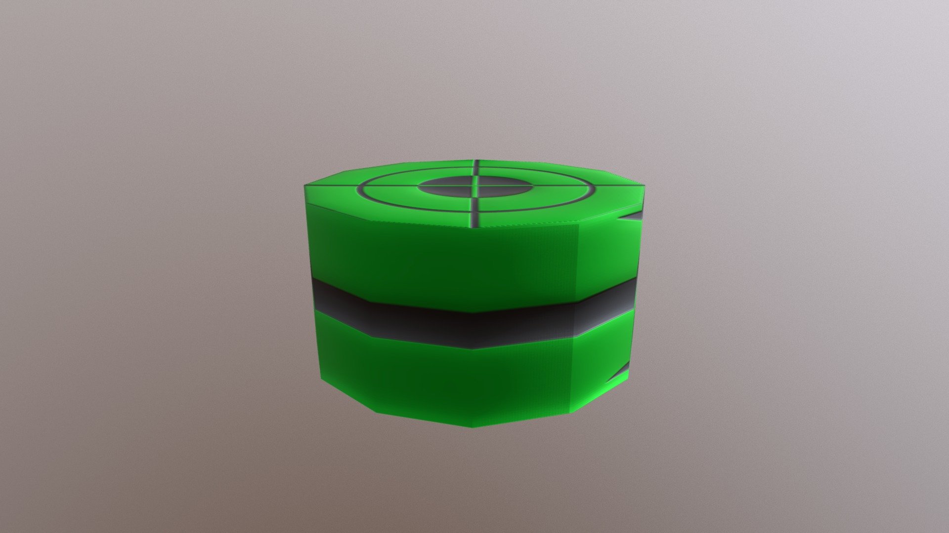 Target Cylinder