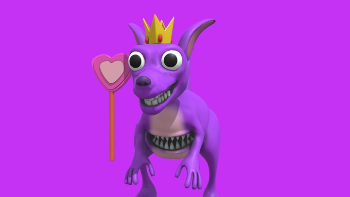 Fairy Bouncelia (GMOD) 3D Model