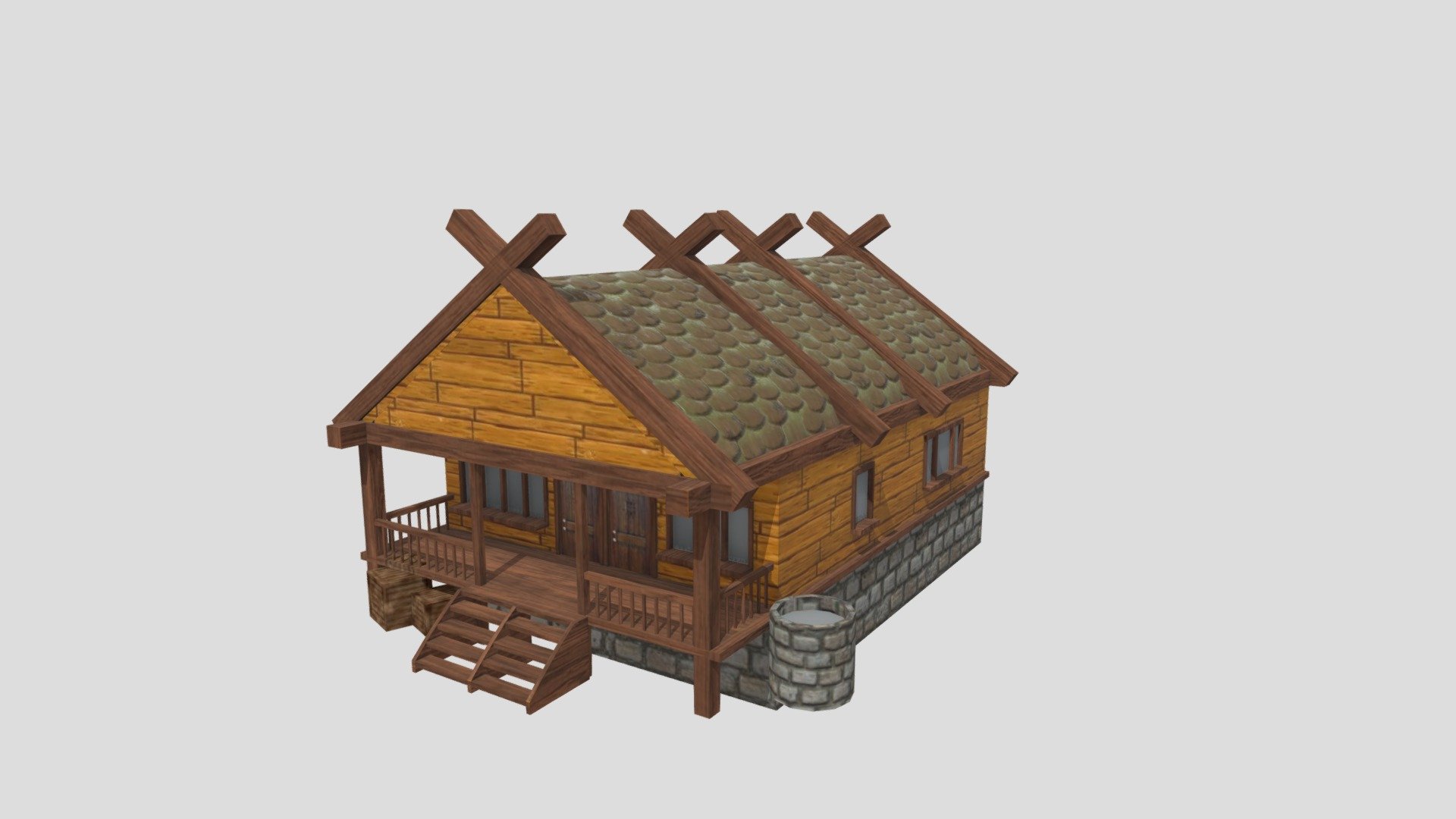 Medieval House 2x3