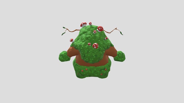 Game Character NPC 3D Model