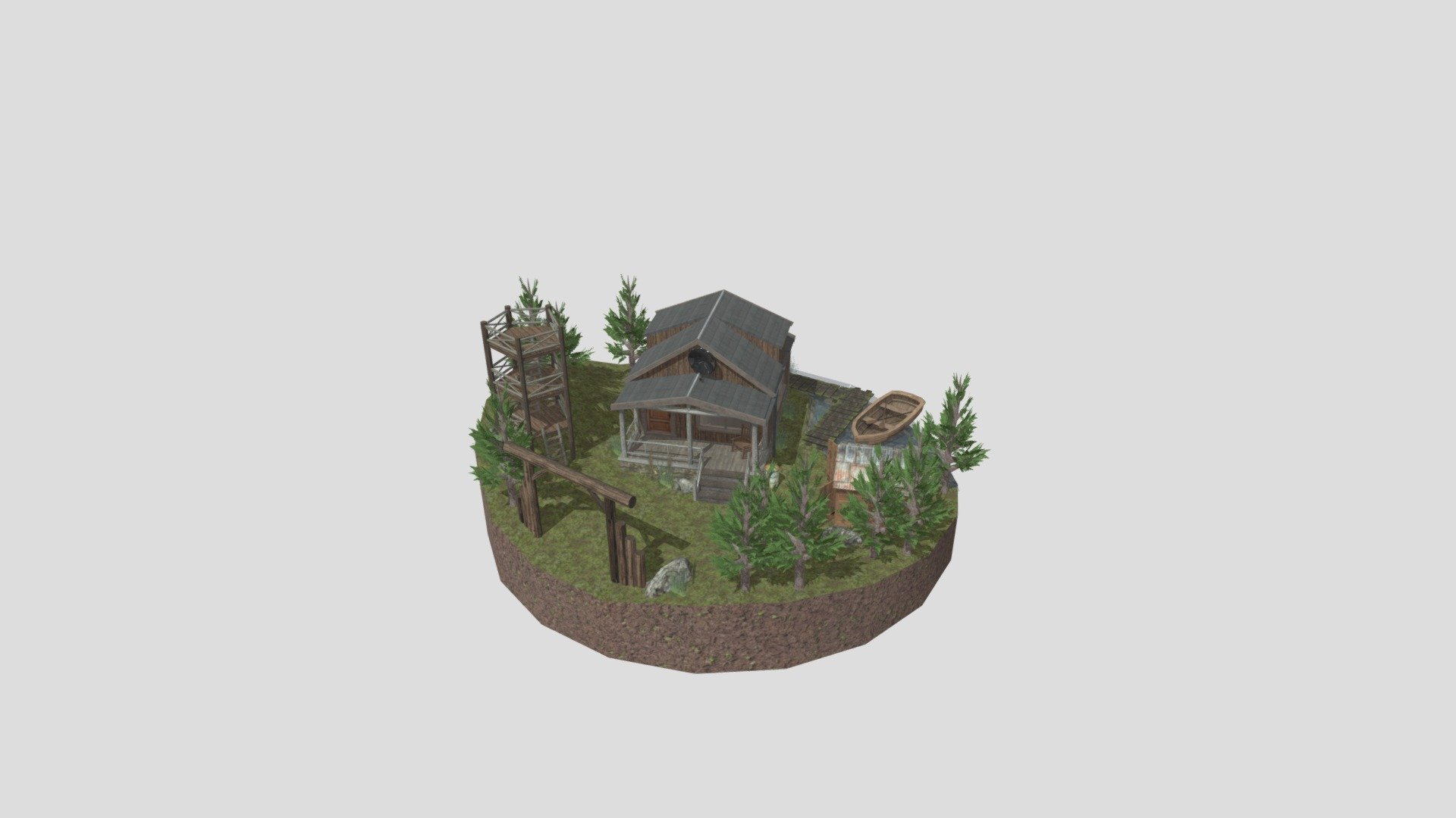 3D1 DAE: Diorama