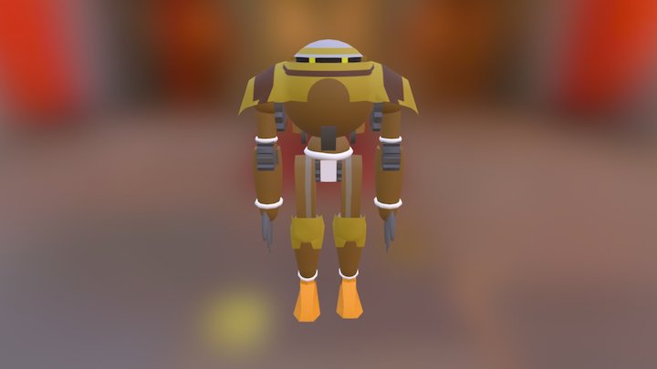 3 Darbormon Interact 3D Model