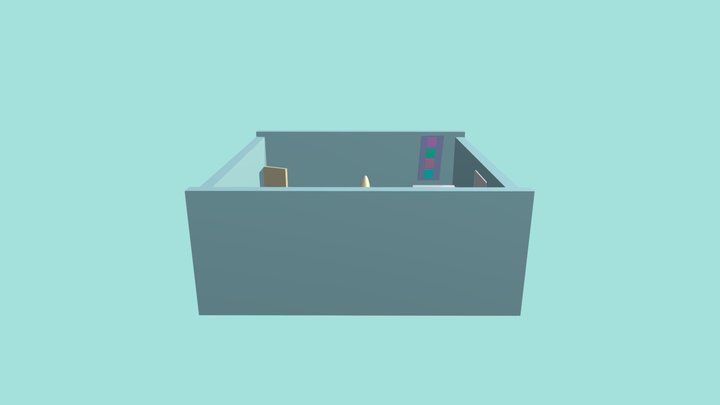 Bedroom 3D Model