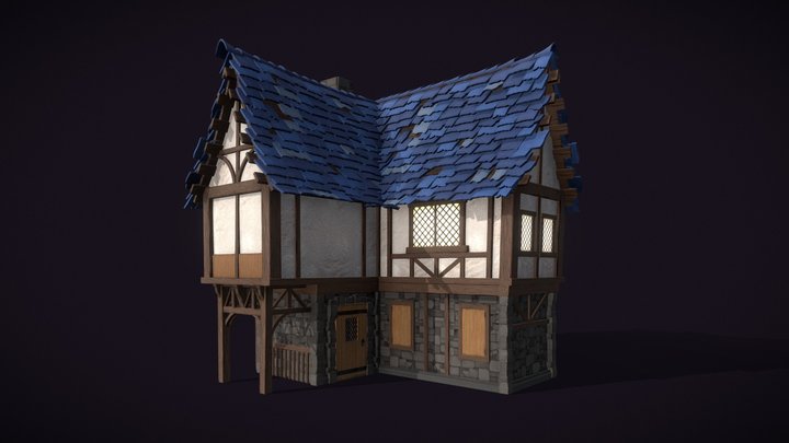 House_3 3D Model