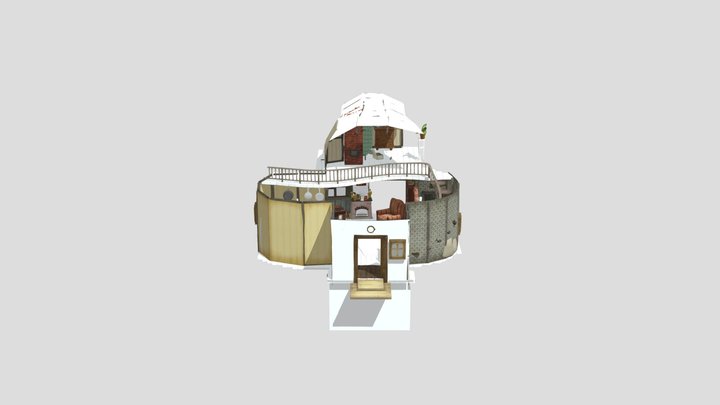 Do_chego_doshyol_progress_Ep01 3D Model