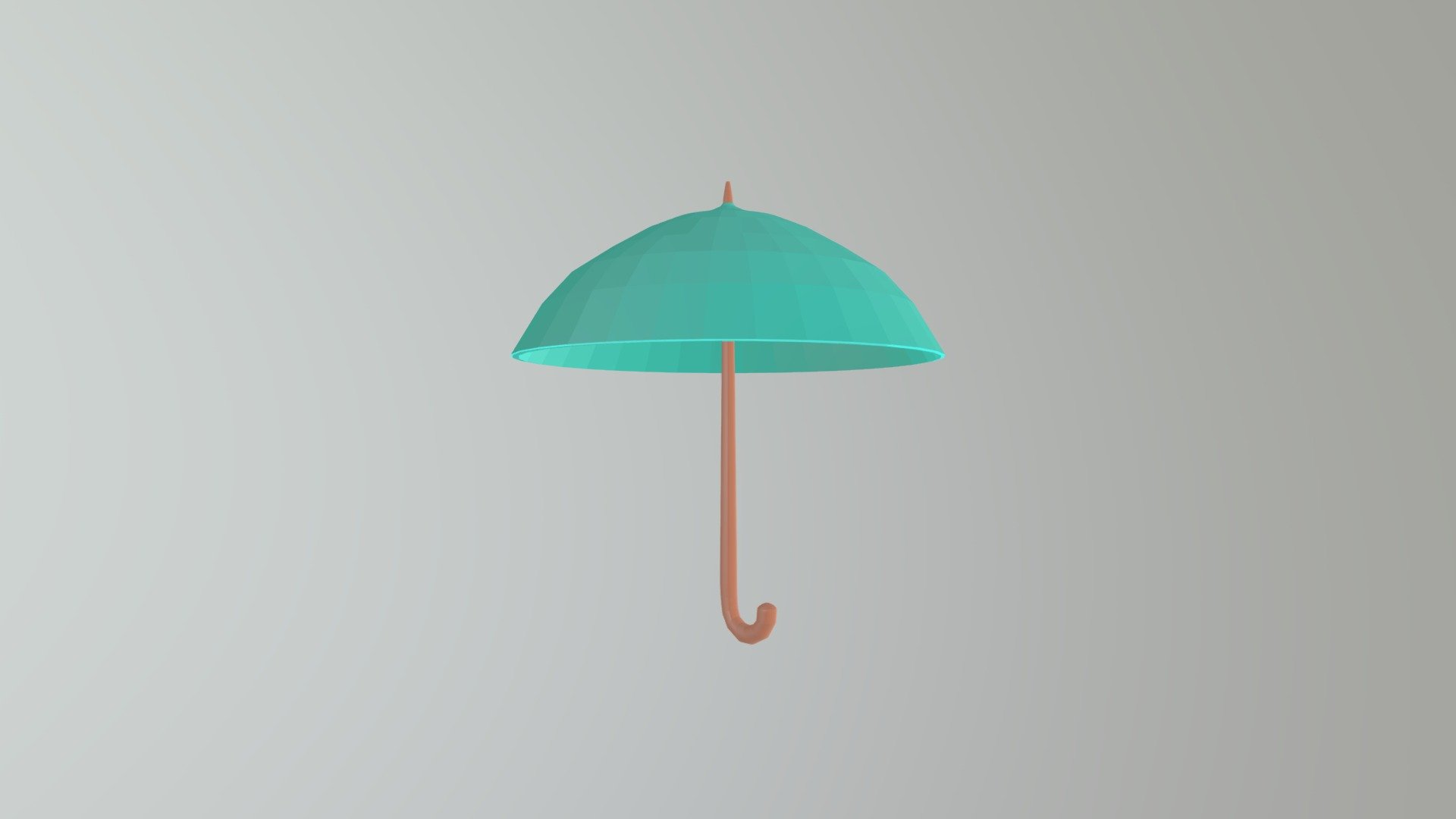 Umbrella - 3D model by meganvikla1 [dfdd2ac] - Sketchfab