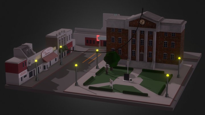 Folder assignment: Final composition 3D Model