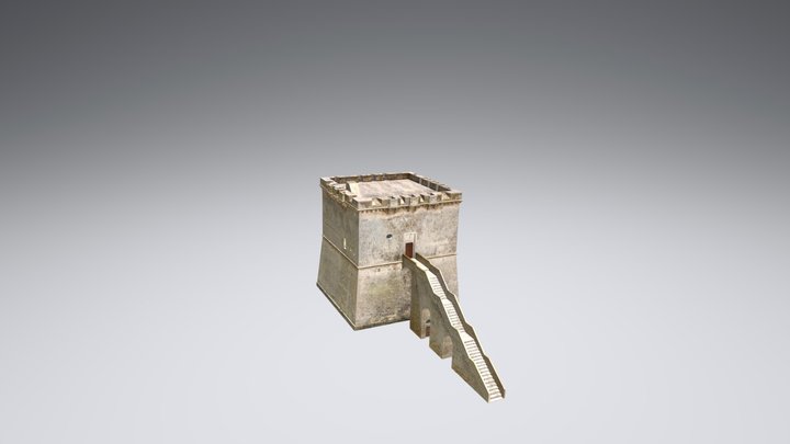 Torre Lapillo 3D Model