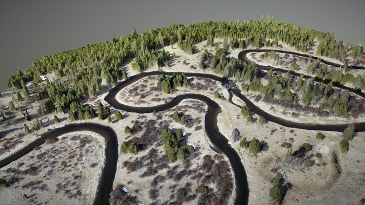 Little Deschutes - Take Me There 3D Model