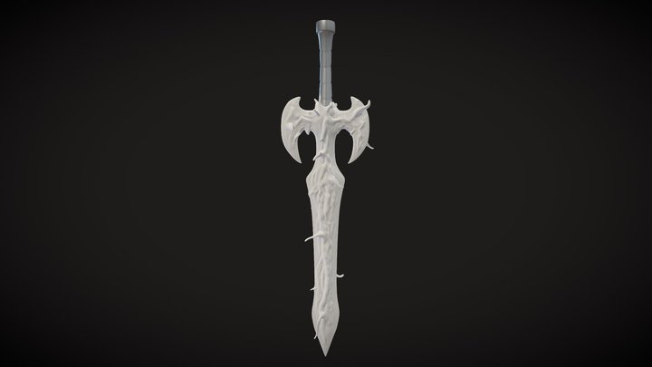 Necrosword 3D Model