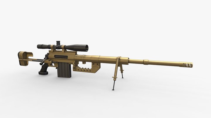 Cheytac M200 (Intervention) – Modello 3D gratuito STL