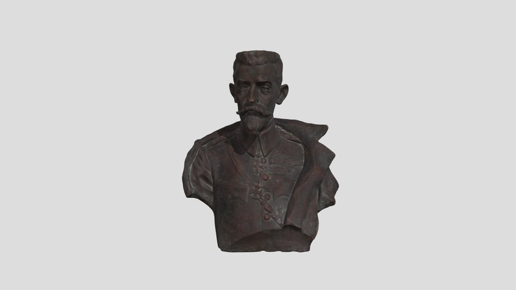 King Ferdinand I of Romania by V. Ionescu-Varo