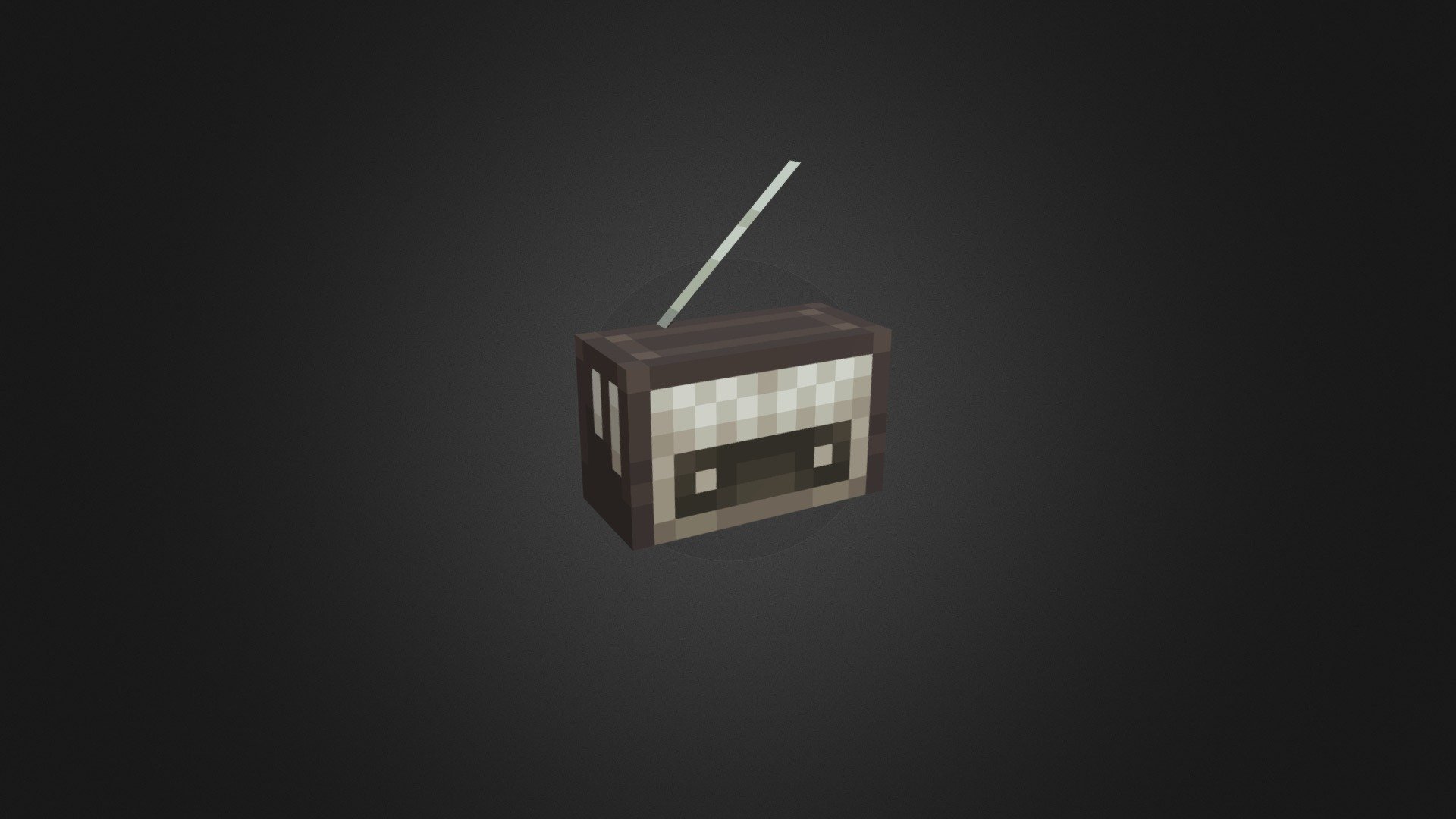 Radio - 3D model by an9el [dfdf3f6] - Sketchfab