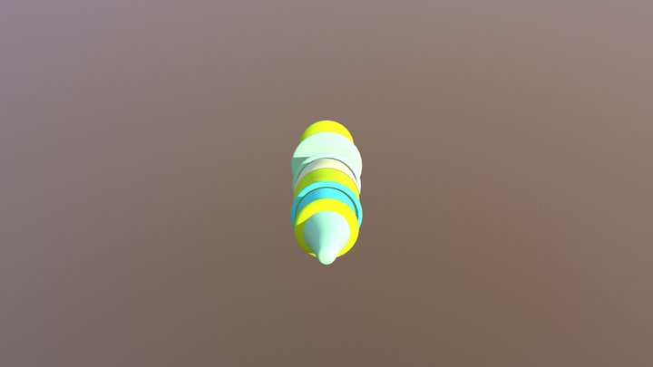 Mutant Cypress 3D Model