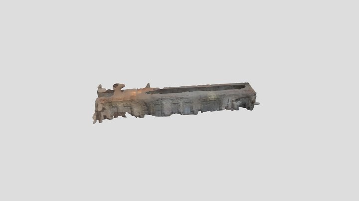 Pasillo Planta Baja 3D Model