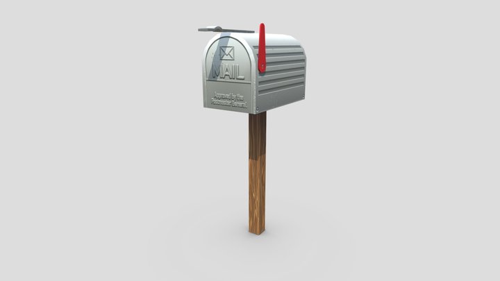 Mailbox 3D Model