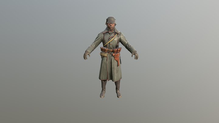 2 battlefield 3D Model