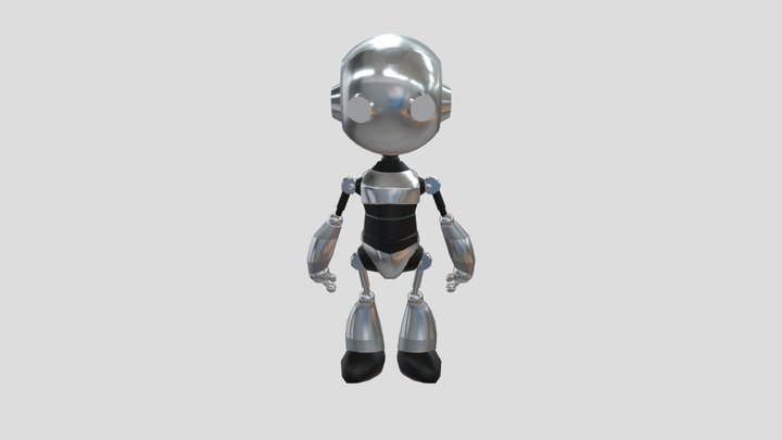 Robotcito 3D Model