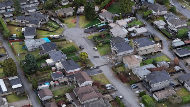 Residential West Coast Neighbourhood Cul-de-sac – Modello 3D gratuito STL