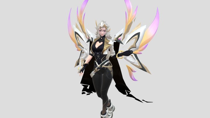 Lauriel 3D Model