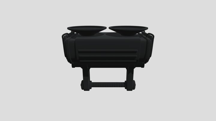 Poppy Playtime Chapter 4 - Grab Handle 3D Model