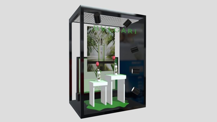 display storefront – Gratis 3D-model STL