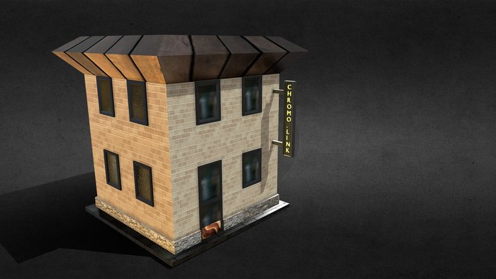 Bulding project 3D Model