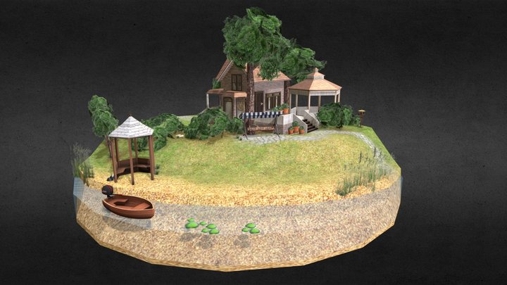 DAE Diorama End Assignment 3D Model