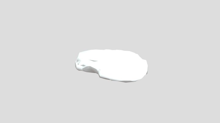 Escenario - Roca 3D Model