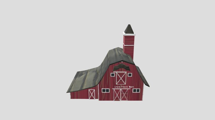 Celeiro Belessa 3D Model
