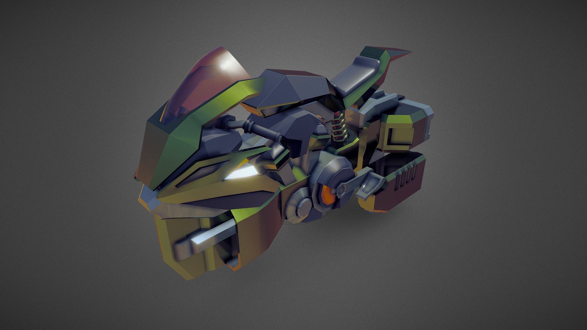 Heavy Hoverbike