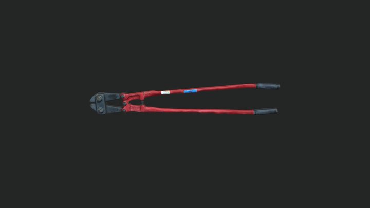 Firefighter Vision: Heavy Duty Bolt Cutter 3D Model
