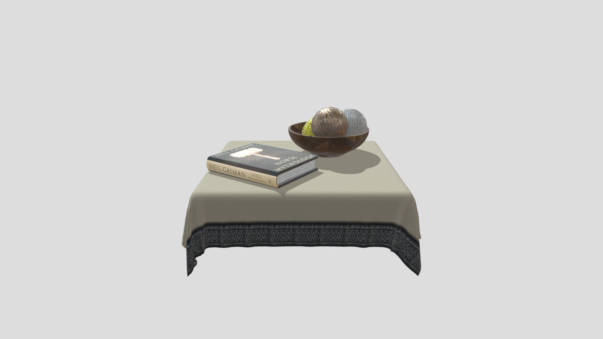 Norse Mythology Still Life