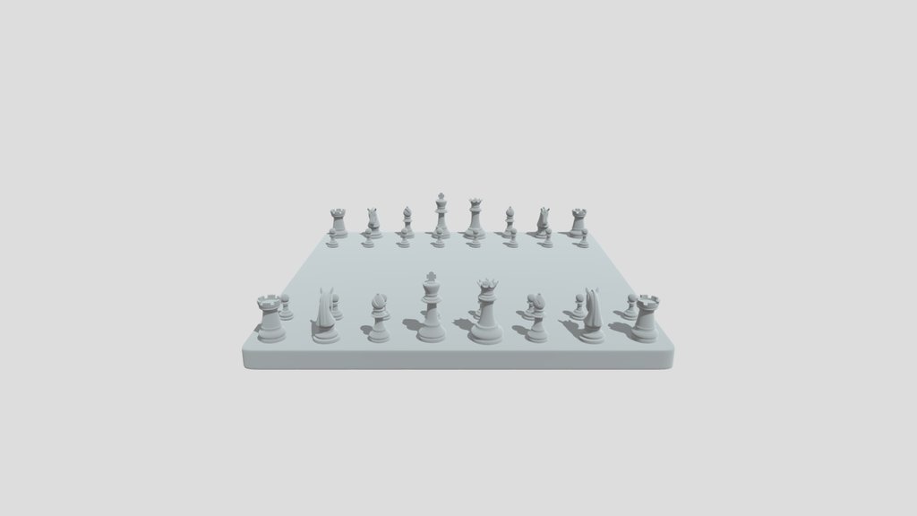 Brass Chess Set