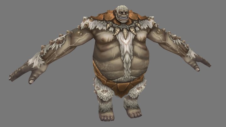 Ogre 3D Model