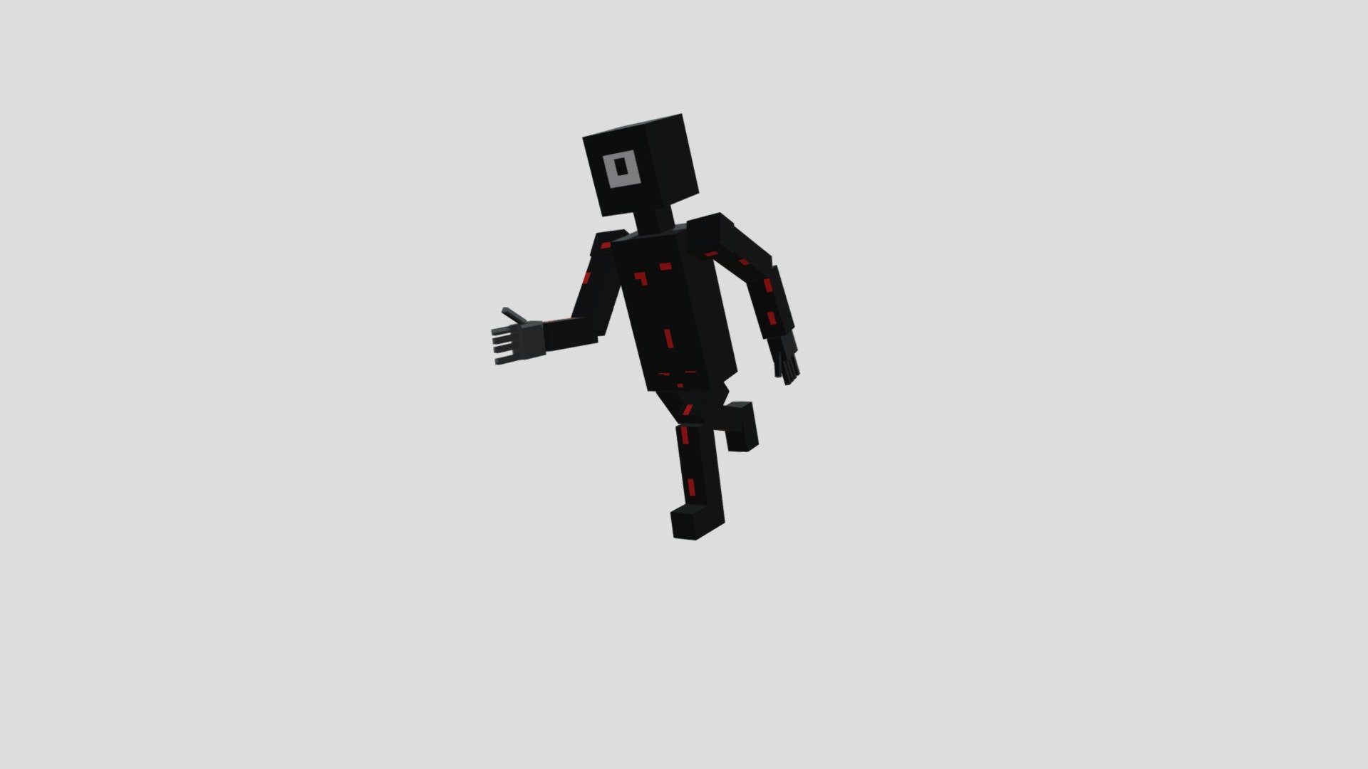 SEEK ROBLOX DOORS, FAN ART, BGGT, 3D models download