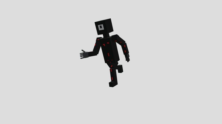 Seek(Doors) 3D Model