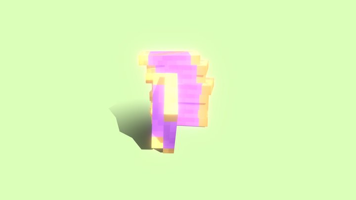Spongebob chocolate 3D Model