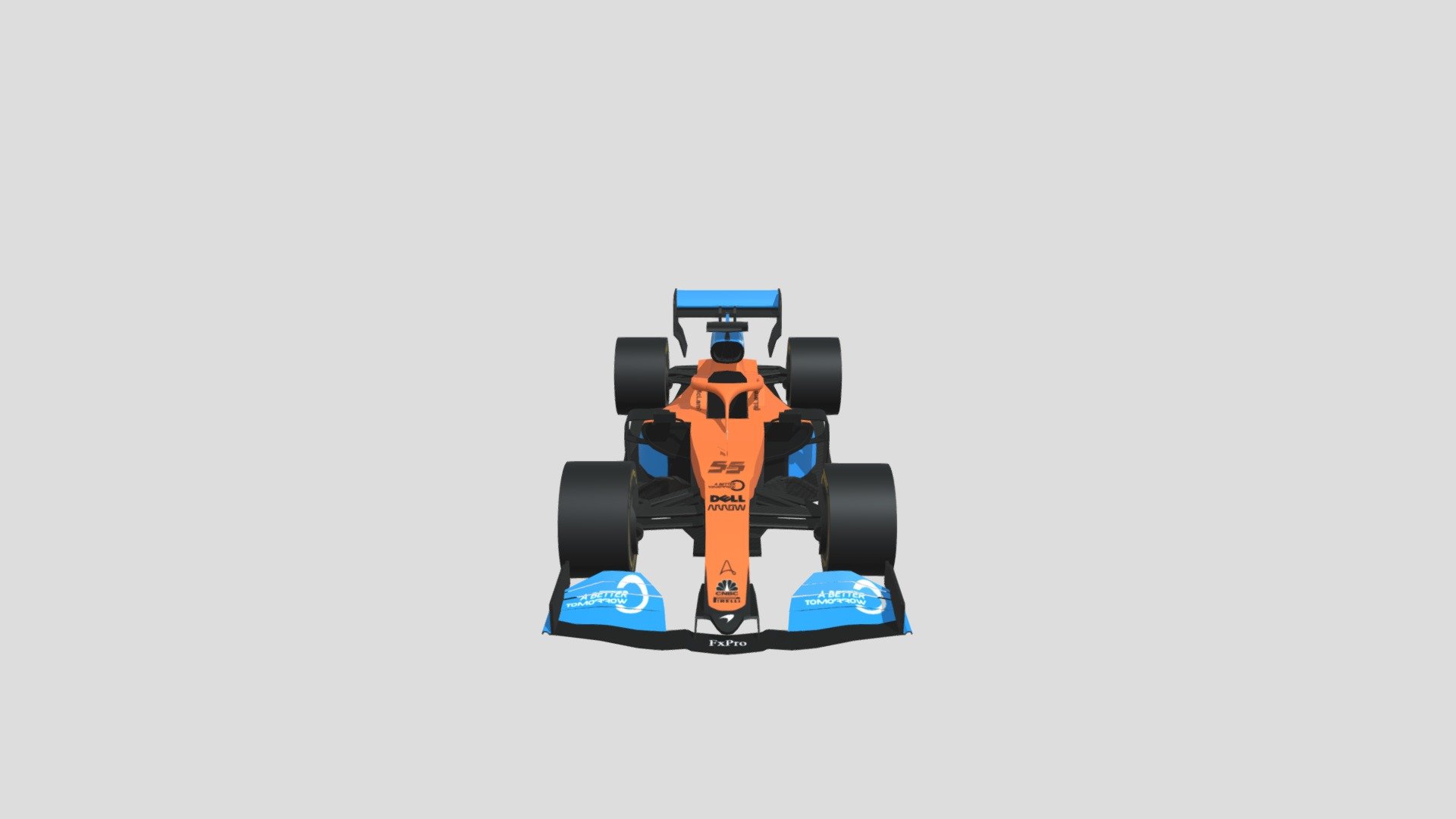 Project Apex Mclaren TU2