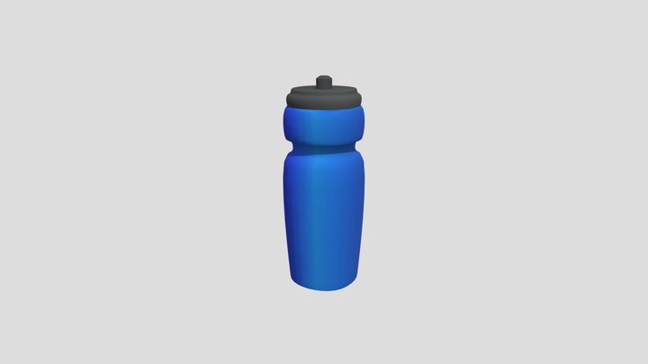 water bottle 3D Model