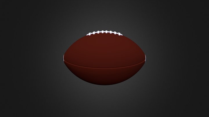 Football Cam 3D Model