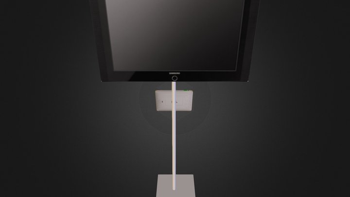 Tv Augment 3D Model