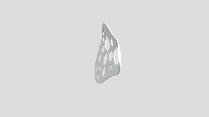 Eye Patch 2 3D Model