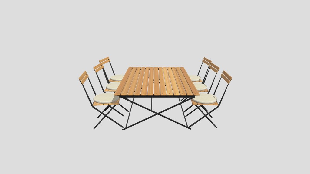 Patio Dinning Table