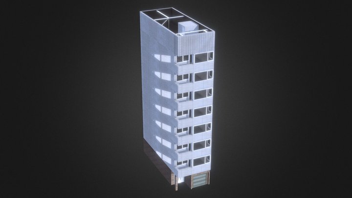 Japanese Building | CC0 3D Model