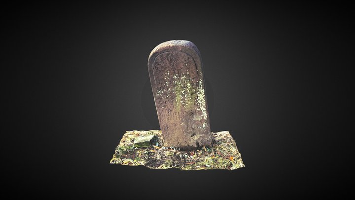 Pinn and Stokes Cemetery: Unknown Stokes 3D Model