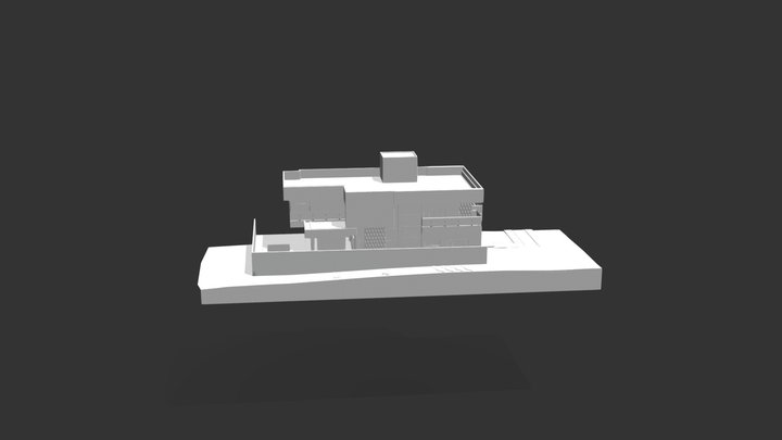 PROJETO-D&D-Fort-Brasil 3D Model