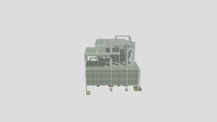 MAYKON DI CEZARIS - MOD - EST - RV00 3D Model