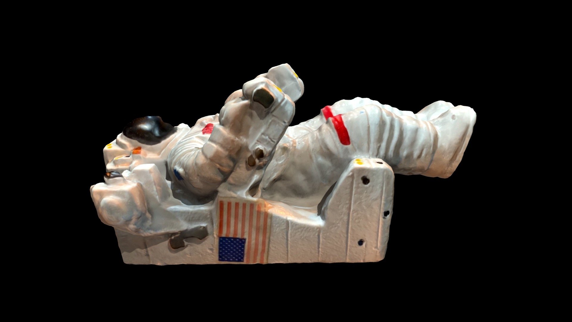 Day 006: Astronaut - Buy Royalty Free 3D model by uttamg911 [dfe7ea8 ...